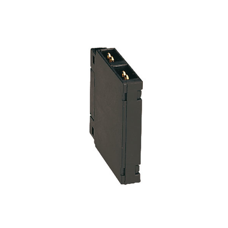 Contact auxiliar FOR FRONT LATERAL MOUNTING. FASTON TERMINALS, FOR BF SERIES CONTACTORS, 2NC