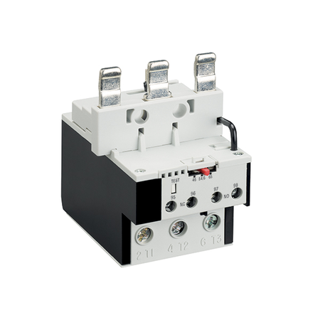 Releu termic protectie motor, eroare lipsa faza, fazare . tripolar, resetare automata. Montaj direct pe BF95 - BF150 CONTACTORS, 60...82A