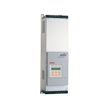 SOFT STARTER, ADX TYPE, FOR SEVERE DUTY (STARTING CURRENT 5•IE). WITH INTEGRATED BY-PASS CONTACTOR, 125A