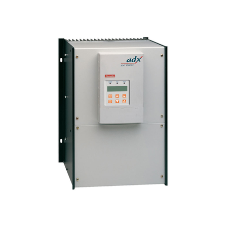 SOFT STARTER, ADX TYPE, FOR SEVERE DUTY (STARTING CURRENT 5•IE). WITH INTEGRATED BY-PASS CONTACTOR, 142A