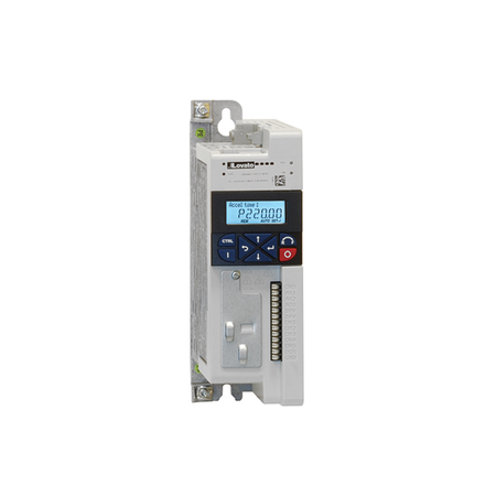 Variable speed drive, vla1 type, single-phase, supply 200...240vac (50/60hz). built-in emc suppressor, cat. c2, 0.75kw