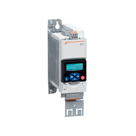 VARIABLE SPEED DRIVE, VLB3 TYPE, trifazat SUPPLY 400-480VAC 50/60HZ. EMC SUPPRESSOR BUILT-IN CAT. C1, 0.4KW