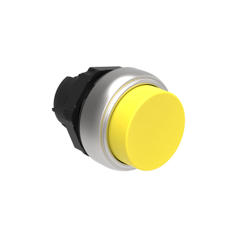 Push buton , diametru Ø22mm platinum series, extended, yellow