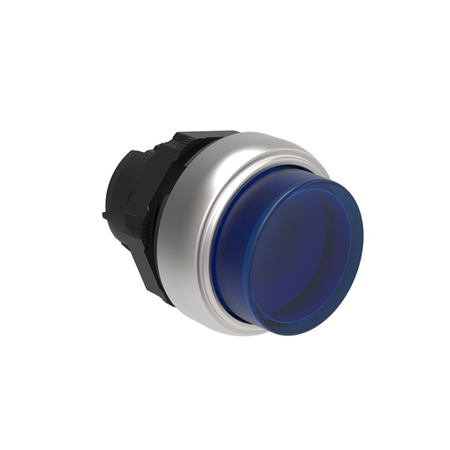 Buton luminos, diametru Ø22MM PLATINUM SERIES, EXTENDED, BLUE