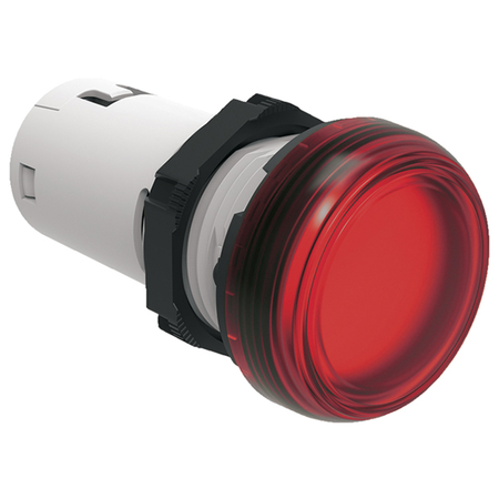 Lampa semnalizare cu LED, STEADY LIGHT Ø22MM PLATINUM SERIES, RED, 24VAC/DC