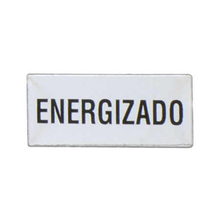 Eticheta cu text pentru LPX AU100 LEGEND HOLDER, ENERGIZADO