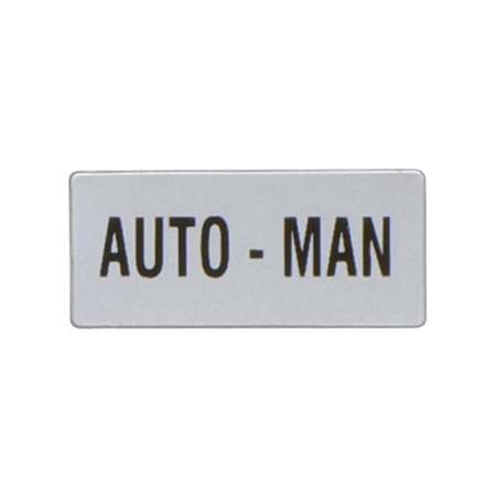 Eticheta cu text pentru LPX AU100 LEGEND HOLDER, FOR SELECTOR SWITCHES, AUTO-MAN