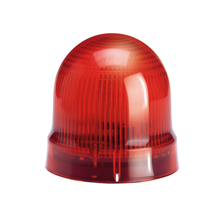 STEADY LIGHT MODULE. Ø62MM. BA15D FITTING, DIRECT SUPPLY, RED