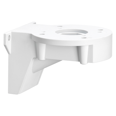 FIXING BASE. Ø62MM, 90° VERTICAL WALL MOUNT, PLASTIC, GREY COLOUR