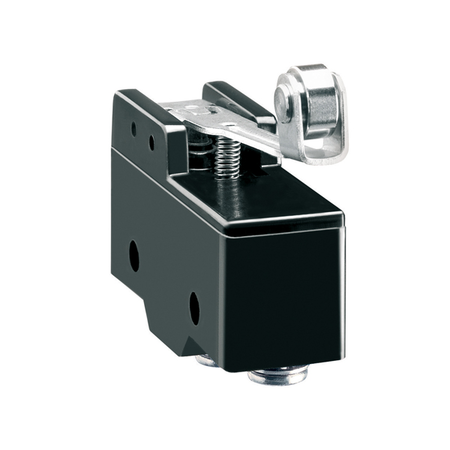 PLASTIC MICRO SWITCH, K SERIES, ROLLER CENTRE PUSH LEVER. 48.5MM/1.91IN LONG LEVER, CONTACTS 1NO/NC. FASTON TERMINALS