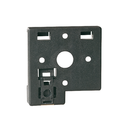 35MM DIN RAIL (IEC/EN 60715) BASE MOUNTING PIECE FOR U VERSION., FOR GN32 TO GN63