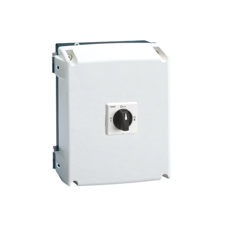 THREE-POLE LINE CHANGEOVER SWITCHES I-0-II IN UL/CSA TYPE 4/4X NON-METALLIC ENCLOSURE, 160A