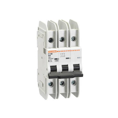 Siguranta automata, 1P - 10KA. 3 MODULES, Curba declansare D, 1A