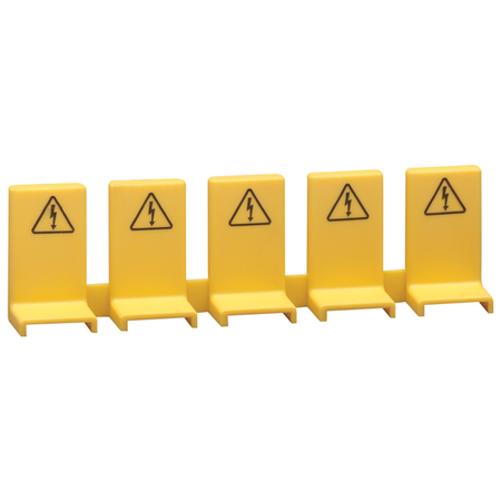 SAFETY COVER FOR UNUSED BUSBAR TERMINALS