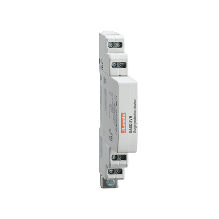 SURGE PROTECTION DEVICE TYPE C2-D1 FOR LINE RS485 5VDC, RATED DISCHARGE CURRENT IN (8/20μs) 10kA, Cu contact comanda de la distanta