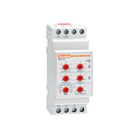 FREQUENCY MONITORING RELAY FOR SINGLE AND trifazat SYSTEMS, frecventa minima si maxima, 220…240VAC 50/60HZ