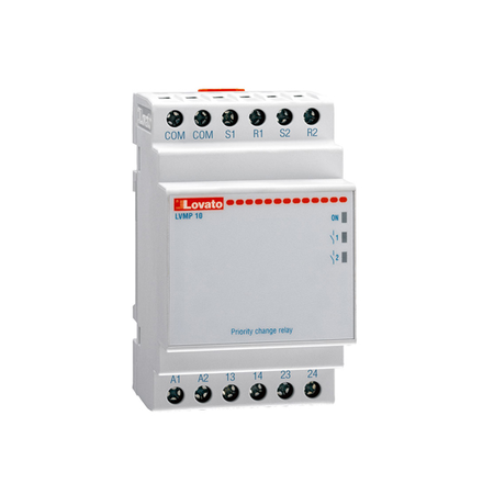 START-UP PRIORITY CHANGE RELAYS, MODULAR VERSION, 2 OUTPUTS. AC SUPPLY tensiune, 220…240VAC