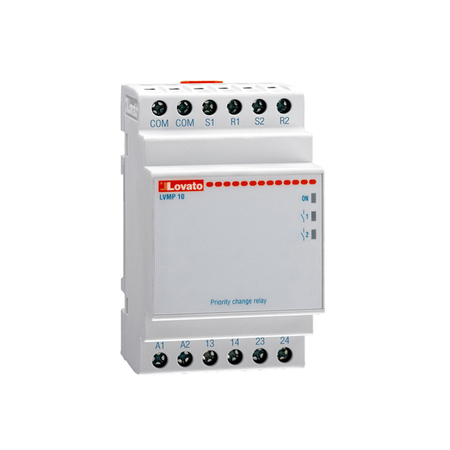 START-UP PRIORITY CHANGE RELAYS, MODULAR VERSION, 2 OUTPUTS. AC SUPPLY tensiune, 380…415VAC