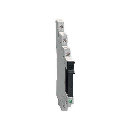 SLIM ELECTROMECHANICAL RELAY ASSEMBLED ON THE SOCKET, 24VAC/DC, 6A, 1 C/O CONTACT, SCREW TERMINALS