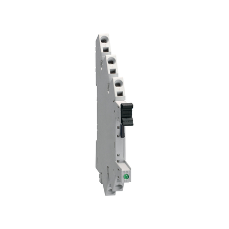 SOCKET FOR RELAY, 12...24VAC/CD, SPRING TERMINALS