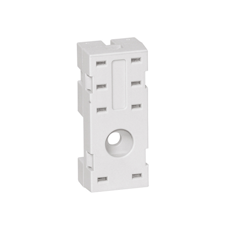 SOCKET WITH PIN TERMINALS FOR PRINTED CIRCUIT BOARD