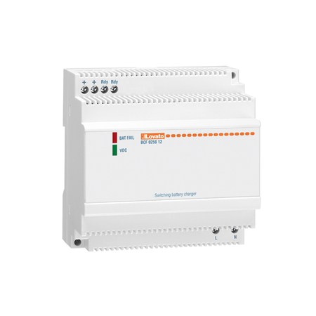 Incarcator automat de baterii, switching bcf series, modular housing, for lead-acid batteries, 1 charging level. 12vdc output, 2.5a