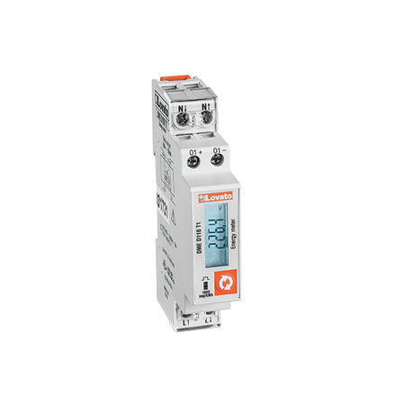 Contor monofazat, MID CERTIFIED, NON EXPANDABLE, 40A DIRECT CONNECTION, 1U, 1 PROGRAMMABLE STATIC OUTPUT, MULTI-MEASEREMENTS, 230VAC