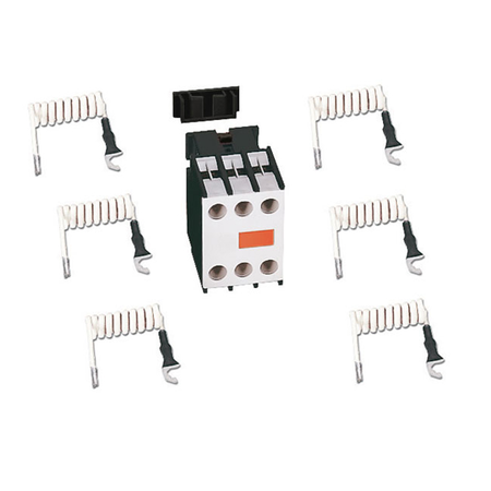 KITS TO ASSEMBLE BFK CONTACTORS, BF09 10A - BF12 10A - BF18 10A - BF26 00A - BF32 00A - BF38 00A