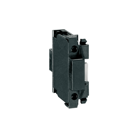 Contact auxiliar FOR SIDE MOUNTING. SCREW TERMINALS, FOR BF SERIES CONTACTORS, 1NO