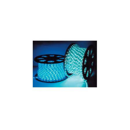 Furtun luminos LED 2 canale(3 fire) alb rece