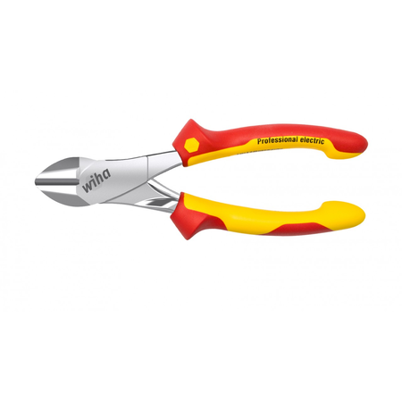 Heavy-duty diagonal cutters professional electric with dynamicjoint® - | 160 mm