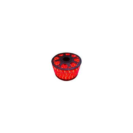 Furtun luminos LED 2 canale(3 fire) rosu