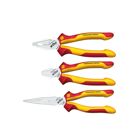 Pliers set professional electric