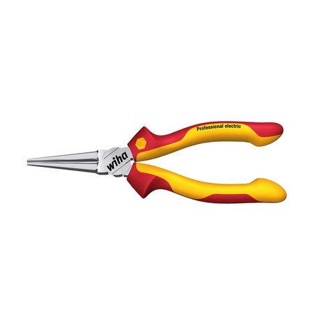 Long round-nose pliers professional electric 160 mm | 6 ½ 