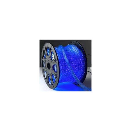 Furtun luminos LED 2 canale(3 fire) mov