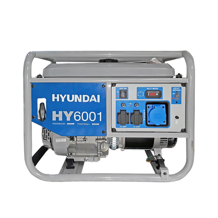 Generator de curent monofazic 6 kW HYUNDAI HY6001