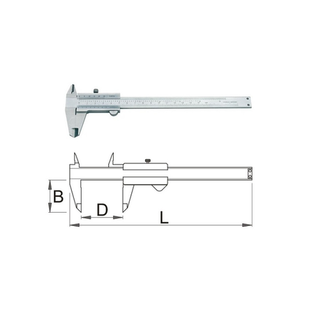 Subler unior 0 - 150mm 271