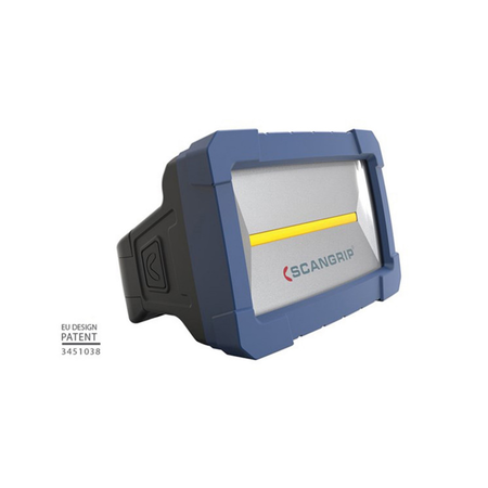 Lampa led - cob cu acumulator scangrip star