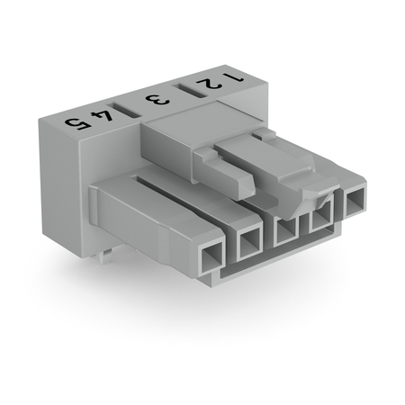 Socket for PCBs; angled; 5-pole; Cod. B