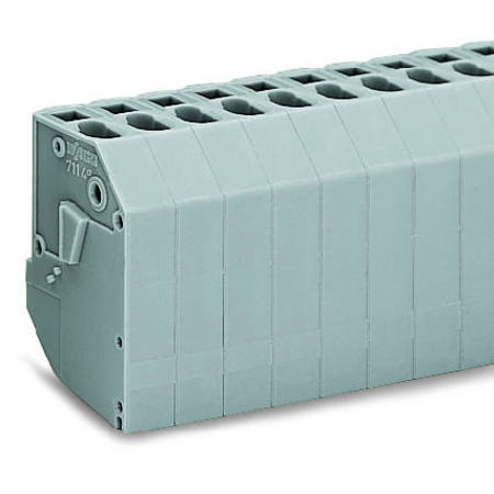 Transformer terminal block; 10-pole; CAGE CLAMP® connection for conductors; 4,00 mm²; orange