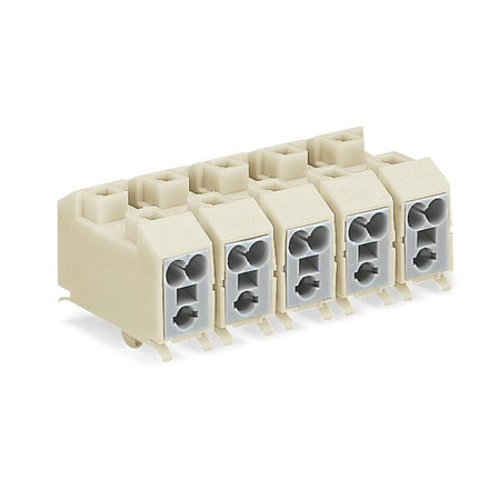 Power supply connector; 1,50 mm²; white