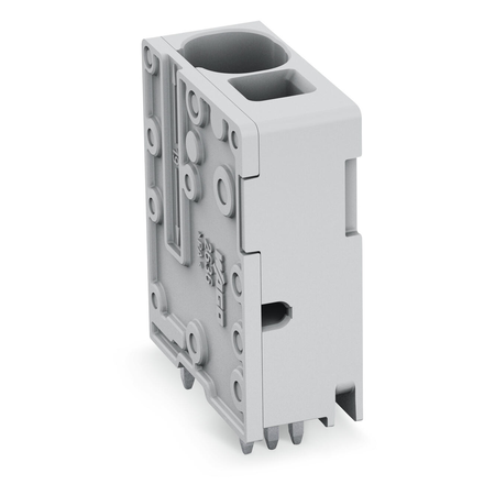 PCB terminal block; 16 mm²; Pin spacing 10 mm; 1-pole; Push-in CAGE CLAMP®; 16,00 mm²; blue