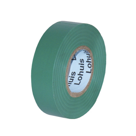 Banda A¸ PVC 19 M (0,15mm x 19mm) Verde