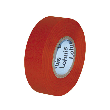 Banda a¸ pvc 19 m (0,15mm x 19mm) rosu