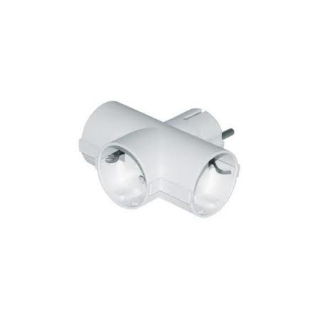 Adaptor 3 prize cu CP ROTUND ZOY-15