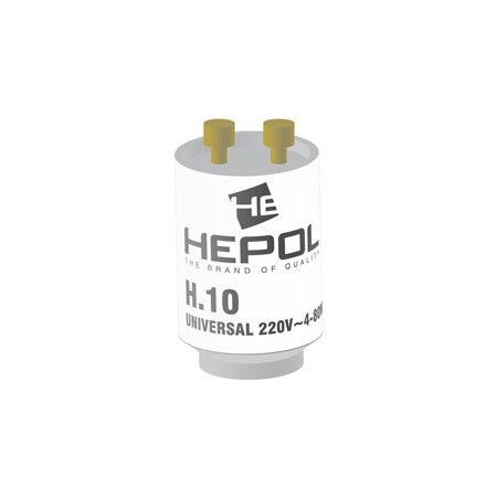 Starter universal 4-80w hepol 