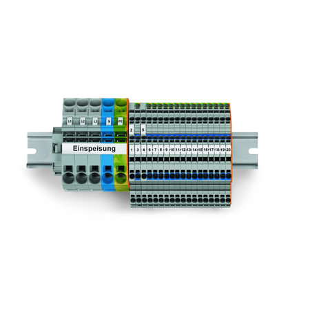 TOPJOB® S FI/LS main distribution board set