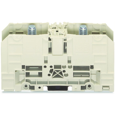 Stud terminal block; 120 mm²; 120,00 mm²; light gray