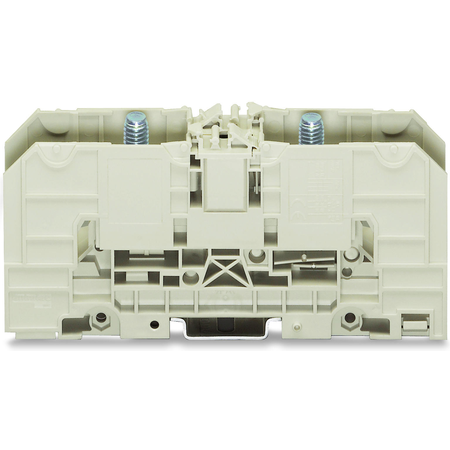 Stud terminal block; 70 mm²; with 2 stud bolts M8; 70,00 mm²; light gray