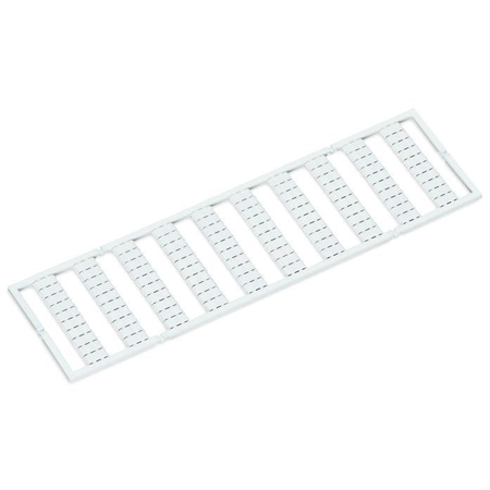 WMB marking card; as card; not stretchable; plain; snap-on type; white